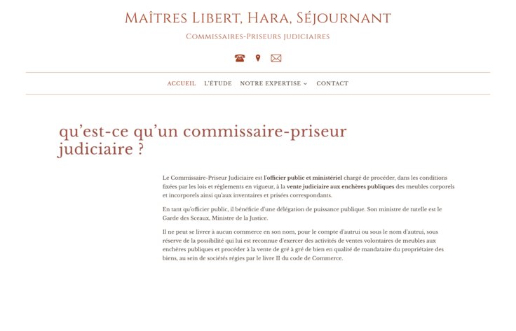 LHS CPJ | Un site réalisé par Lovelace & Balzac