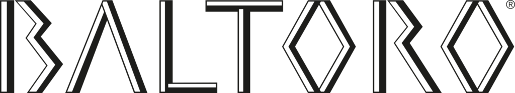 Un design de logo réalisé pour Baltoro Atelier Glacé par Lovelace & Balzac