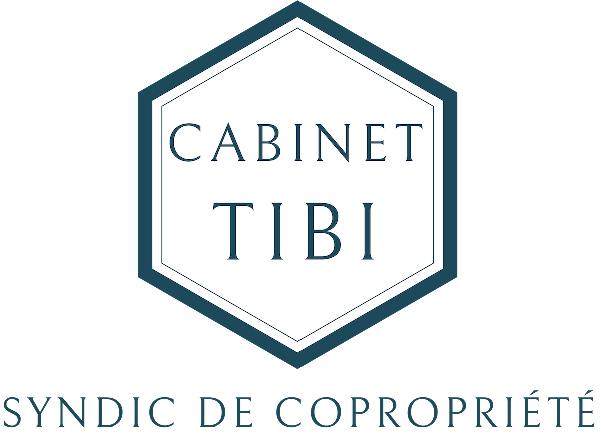 Un design de logo réalisé pour Cabinet Tibi par Lovelace & Balzac