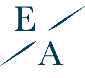 Un design de logo réalisé pour Galerie Edouard Ambroselli par Lovelace & Balzac