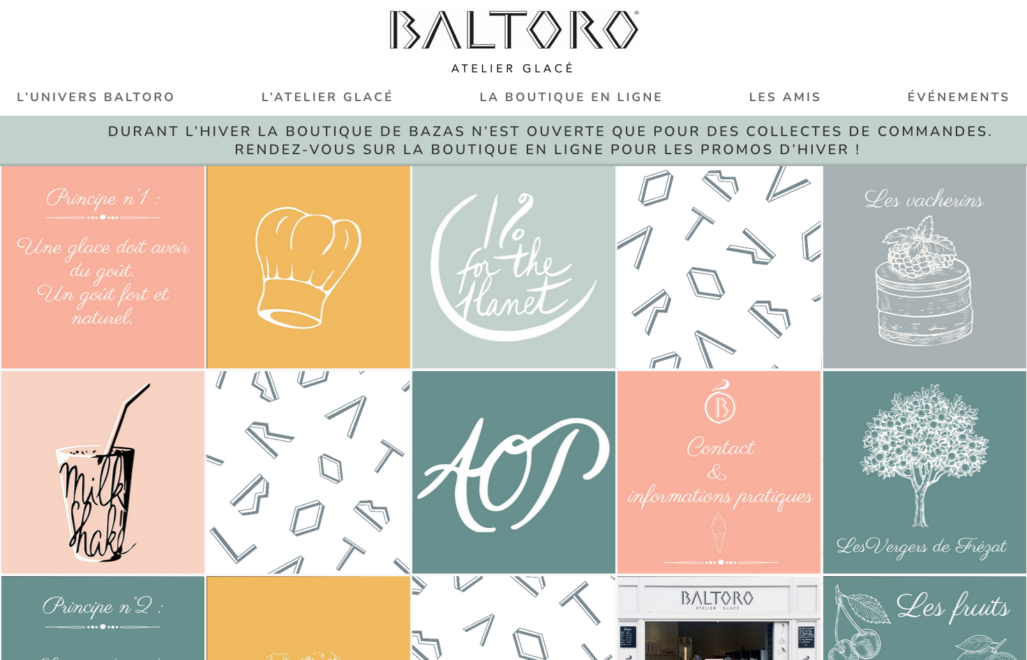 Baltoro | Un site réalisé par Lovelace & Balzac