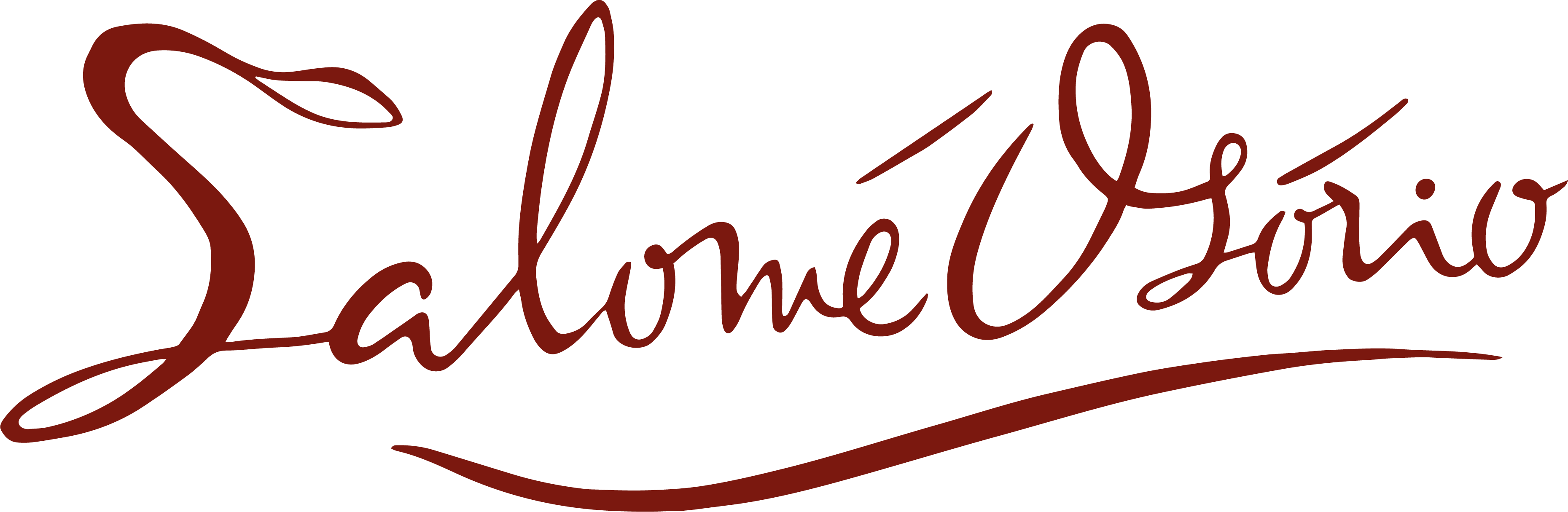 Un design de logo réalisé pour Salomé Osorio Bijoux par Lovelace & Balzac